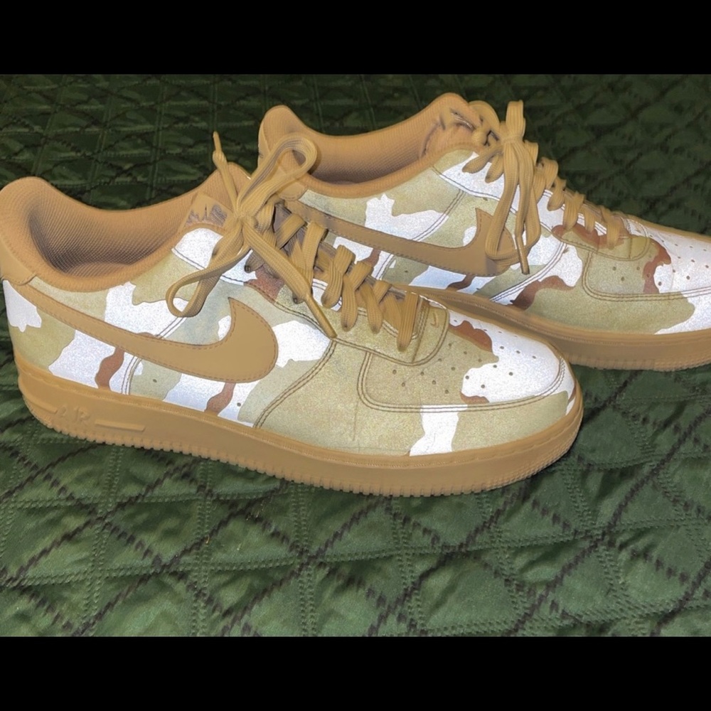 Nike Air Force Ones Reflective